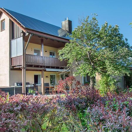 Ferienwohnung Apfelbluete Burgbernheim Exterior photo