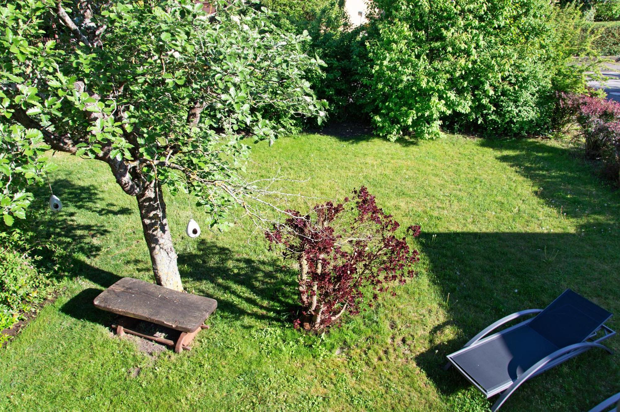 Ferienwohnung Apfelbluete Burgbernheim Exterior photo